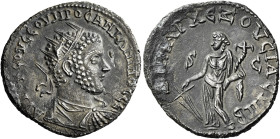 Uranius Antoninus, 253 – 254
Tetradrachm, Antiochia circa 253-254, AR 25 mm, 8.09 g. ΑΥΤΟ Κ CΟΥ CεΟΥΗΡΟC ΑΝΤΩΝΙΝΟC εC Radiate, draped and cuirassed b...