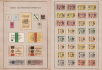 Lebensmittelkarten
 Riesenkonvolut von Lebensmittelmarken der Stadt Augsburg. Darunter Couponmarken für Eier, Fleisch. Bezugsscheine für Zucker, Milc...