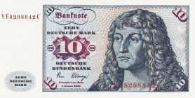 Bundesrepublik Deutschland
Lot-9 Stück 5 DM 2.1.1980,10 DM 2.1.1970 (2x), 10 DM 2.1.1980 (6x). Ro. 285b, 270c, 270d, 281a, 286a, 286b. Grab. BRD-29b,...