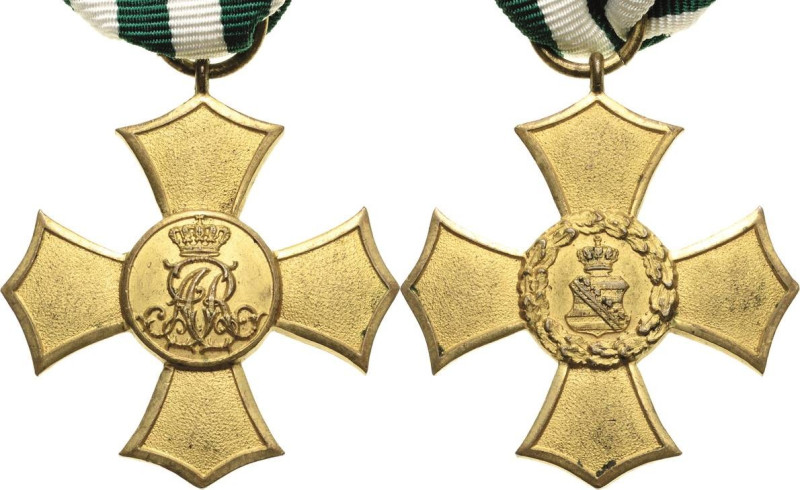 Orden deutscher Länder Sachsen
Allgemeines Ehrenkreuz ohne Schwertern Verliehen...