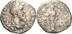 Kaiserzeit
Didius Julianus 193 Denar 193, Rom Kopf mit Lorbeerkranz nach rechts, IMP CAES M DID IVLIAN AVG / Concordia steht nach links, CONCORD MILI...