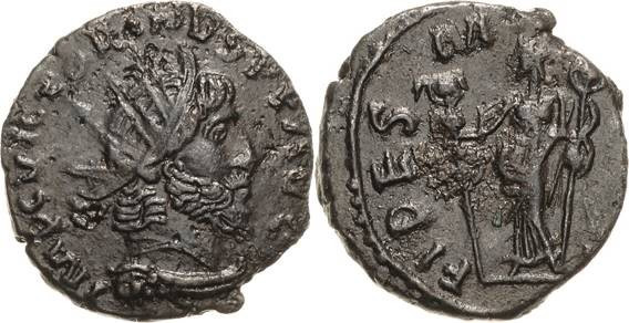 Kaiserzeit
Victorinus 269-270 Antoninian 269/270, Colonia Claudia Ara Agrippine...