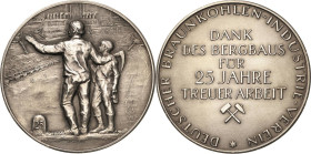 Ausbeute, Bergbau, Hüttenwesen
 Silbermedaille o.J. (1926) (F. Hörnlein) Prämie des Deutschen Braunkohlen-Industrie-Vereins für 25 Jahre treue Arbeit...