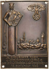 Auto- und Motorradmedaillen und -plaketten
 Einseitige Bronzeplakette 1933. Zielfahrt zur 1000 Jahrfeier in Tangermünde. Stadtgöttin mit Wappen vor S...