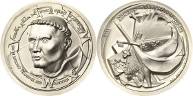 Reformation-Ereignisse und Jubiläen
 Silbermedaille 2011 (Victor Huster) Auf die Lutherdekade 2008-2017, herausgegeben im Auftrag der IARCM (Internat...