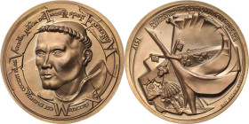 Reformation-Ereignisse und Jubiläen
 Bronzemedaille 2011 (V. Huster) Auf die Lutherdekade 2008-2017, herausgegeben im Auftrag der IARCM (Internationa...