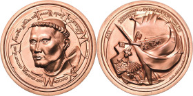 Reformation-Ereignisse und Jubiläen
 Kupfermedaille 2011 (Victor Huster) Auf die Lutherdekade 2008-2017, herausgegeben im Auftrag der IARCM (Internat...