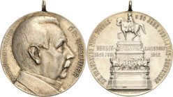 Schützenmedaillen
Berlin Silbermedaille 1912 (H. Missfeldt/E. Finke) 19. Brandenburgisches Provinzial-Bundesschießen und 50-jähriges Jubiläumsschieße...