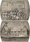 Schützenmedaillen
Pforzheim Silberklippe 1911 (B.H. Mayer) 350-jähriges Jubiläumsschießen und die Einweihung des neuen Schützenhauses. Mittelalterlic...