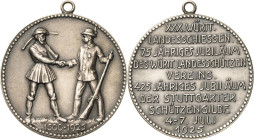 Schützenmedaillen
Stuttgart Silbermedaille 1925 (Mayer & Wilhelm) 30. Württembergische Landesschießen anläßlich des 75-jährigen Jubiläums des Württem...