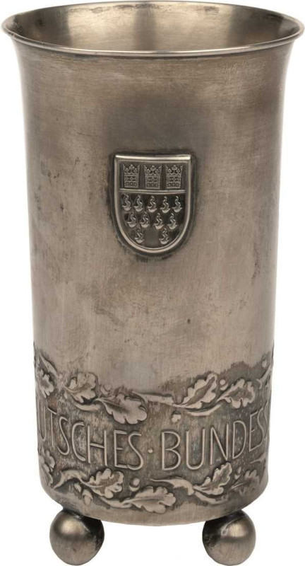 Schützenmedaillen - Schützenpokale
Köln Silberbecher 1930. 19. Deutsches Bundes...