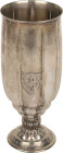 Schützenmedaillen - Schützenpokale
Reutlingen Silberner Schützenpokal 1926. 31. Württembergisches Landesschießen in Reutlingen. Kannelierter Kelch mi...
