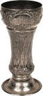 Schützenmedaillen - Schützenpokale
Schneeberg Silberner Schützenpokal 1896. Gewidmet den Offizieren des Landwehrbezirks Schneeberg. Mit Unterseitenpu...