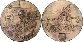 Güttler, Peter Götz *1939 Weißmetallgussmedaille 2007. Zum 140. Geburtstag von Robert Sterl - 40 Jahre Pirnaer Numismatischer Verein. Robert Sterl in ...