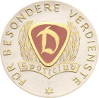 Porzellanmedaillen - Medaillen der Meißner Porzellanmanufaktur
Berlin Weiße einseitige Porzellanmedaille o.J. (1971) (Meißen) Verdienstmedaille Sport...
