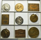 Allgemein
Lot-75 Stück Interessantes Konvolut von verschiedenen Medaillen. Darunter u. a.: Personenmedaillen (u.a.: Augusta von Preußen, Renée Sinten...