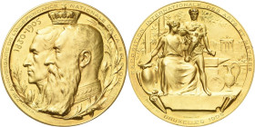 Belgien-Medaillen
Brüssel Vergoldete Bronzemedaille 1905 (E. Dupuis/Massonnet) Auf die internationale Ausstellung für Kunst und Handwerk anlässlich d...