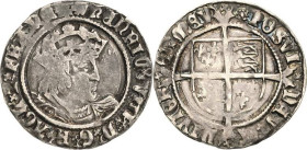 Großbritannien
Henry VIII. 1509-1547 Groat, London Spink 2337 E North 1797 Sehr schön+