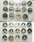 China
Lot-14 Stück Sammlung von China Panda Münzen. Dabei: 10 Yuan-1990, 1996, 1997, 2003, 2008, 2009 (2x), 2009 (30. Jahrestag, 2x), 2010 (2x), 2013...