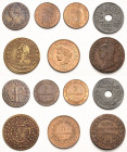 Frankreich
Lot-7 Stück Lot mit französischen Münzen in zum Teil sehr guten Erhaltungen. Dabei u.a.: 3 Deniers 1792 D. 20 Centimes 1941. 5 Centimes L'...