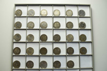 Russland
Lot-29 Stück 50 Kopeken-1922 und 1921 Sehr schön-vorzüglich