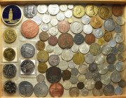 Allgemeine Lots
Lot-ca. 90 Stück Dabei: Habsburg, Österreich, Polen, Italien-Vatikan, Russland und wenig Altdeutschland. Unedle Medaillen, einige Sil...