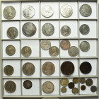 Allgemeine Lots
Lot-74 Stück Interessantes Lot von ausländischen Münzen des 18.-20. Jhd. Darunter u.a. einige Silbermünzen sowie Kleinmünzen (zum Tei...