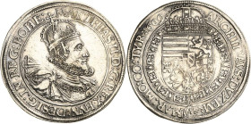 Habsburg
Matthias 1608-1619 Taler 1609, Wien Voglhuber 112/II Davenport 3037 Sehr schön-vorzüglich