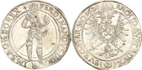 Habsburg
Ferdinand II. 1619-1637 Taler 1624, Prag Voglhuber 149/I Davenport 3136 Dietiker 713 Selten. Schrötlingsfehler, leichte Prägeschwäche, Vorzü...