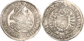Habsburg
Ferdinand II. 1619-1637 Taler 1624, Wien Voglhuber 154/II Davenport 3078 Herinek 370 Sehr schön-vorzüglich