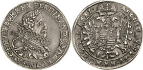 Habsburg
Ferdinand II. 1619-1637 1/2 Taler 1631, KB-Kremnitz Herinek 766 Huszar 1186 Sehr selten. Vorzüglich