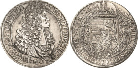 Habsburg
Leopold I. 1657-1705 Taler 1691, Hall Voglhuber 221/VI Davenport 3243 M./T. 748 Vorzüglich