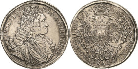 Habsburg
Karl VI. 1711-1740 Taler 1716, Breslau Voglhuber 256/IV Davenport 1092 Herinek 404 J.u.F. 850 Selten. Fast vorzüglich