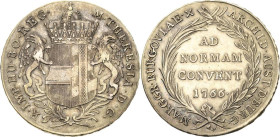 Habsburg
Maria Theresia 1740-1780 Taler 1766, Günzburg Kronenbügel nach links Voglhuber 272/II Davenport 1148 Eypeltauer 397 a Sehr schön/sehr schön-...