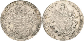 Habsburg
Josef II. 1764-1790 1/2 Taler 1785, A-Wien Für Ungarn Huszar 1875 Jaeger 26 Leicht justiert, vorzüglich