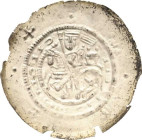 Thüringen, Landgrafschaft
Hermann I. 1190-1217 Brakteat (um 1208/1215), Eisenach oder Gotha Landgraf reitet mit Fahne und Löwenschild nach links, dah...