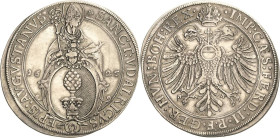 Augsburg-Stadt
 Taler 1625. St. Ulrichstaler. Mit Titel Ferdinand II Forster 168 Davenport 5019 Vetterle 1625.7 Fast vorzüglich
