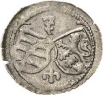 Sachsen-Kurlinie ab 1486 bis 1547 (Ernestiner)
Georg allein 1530-1533 Einseitiger Pfennig o.J. Kleeblatt-Annaberg Keilitz 123 Keilitz/Kohl 75 Vorzügl...