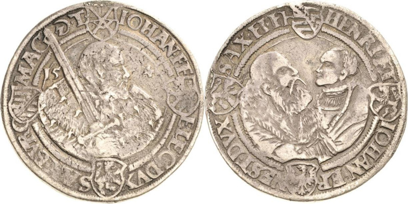 Sachsen-Kurlinie ab 1486 bis 1547 (Ernestiner)
Johann Friedrich, Heinrich und J...