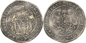 Sachsen-Kurlinie ab 1547 (Albertiner)
Johann Georg I. (1611-) 1615-1656 Kipper - 40 Groschen 1621, Eichel am Stiel-Annaberg Krug/Rahnenführer 9 Slg. ...