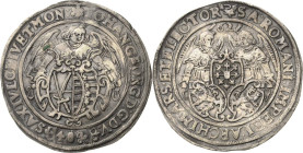 Sachsen-Kurlinie ab 1547 (Albertiner)
Johann Georg I. (1611-) 1615-1656 Kipper - 40 Groschen 1621, auffliegender Schwan-Dresden Krug/Rahnenführer 123...