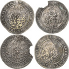 Sachsen-Kurlinie ab 1547 (Albertiner)
Johann Georg I. (1611-) 1615-1656 Kipper - 20 Groschen 1621, auffliegender Schwan-Dresden und Eichel am Stiel-A...