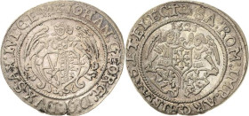 Sachsen-Kurlinie ab 1547 (Albertiner)
Johann Georg I. (1611-) 1615-1656 Kipper-Schreckenberger 1621, Schwan-Dresden Krug/Rahnenführer 99 Slg. Kernbac...
