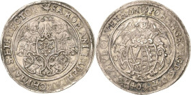 Sachsen-Kurlinie ab 1547 (Albertiner)
Johann Georg I. (1611-) 1615-1656 Kipper - 40 Groschen 1622, auffliegender Schwan-Dresden Krug/Rahnenführer 151...