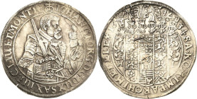 Sachsen-Kurlinie ab 1547 (Albertiner)
Johann Georg I. (1611-) 1615-1656 Taler 1634, HI-Dresden Mit anliegender Feldbinde C/K 158 b Schnee 845 Davenpo...