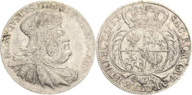 Sachsen-Kurlinie ab 1547 (Albertiner)
Friedrich August II. 1733-1763 8 Groschen 1753, o. Mzz.-Leipzig Kahnt 682 e Kopicki 2119 (R2) Olding 470 Gumows...