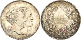 Sachsen-Kurlinie ab 1547 (Albertiner)
Anton 1827-1836 Taler 1831, S-Dresden Verfassung AKS 84 Jaeger 65 Kahnt 440 Davenport 869 Fast Stempelglanz