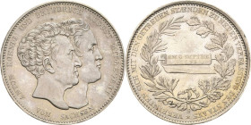 Sachsen-Kurlinie ab 1547 (Albertiner)
Anton 1827-1836 Taler 1831, S-Dresden Verfassung AKS 84 Jaeger 65 Kahnt 440 Davenport 869 Kl. Kratzer, vorzügli...