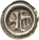 Schlesien-Oppeln, Herzogtum
Bolko V. 1430-1460 Hohlheller o.J. Halbes Kreuz und halber Adler Friedensburg 797 Kopicki - Frynas S.Opole.4.4 0.27 g. Vo...