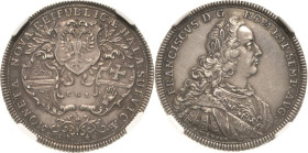 Schwäbisch Hall
 1/2 Taler 1746, CGL-Nürnberg Mit Titel und Porträt Franz I. Im NGC-Slab mit der Bewertung MS 61 Raff 50 Binder 69 Prachtvolles Exemp...